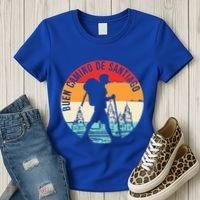 Buen Camino De Santiago De Compostela Women's T-Shirt thumb 3