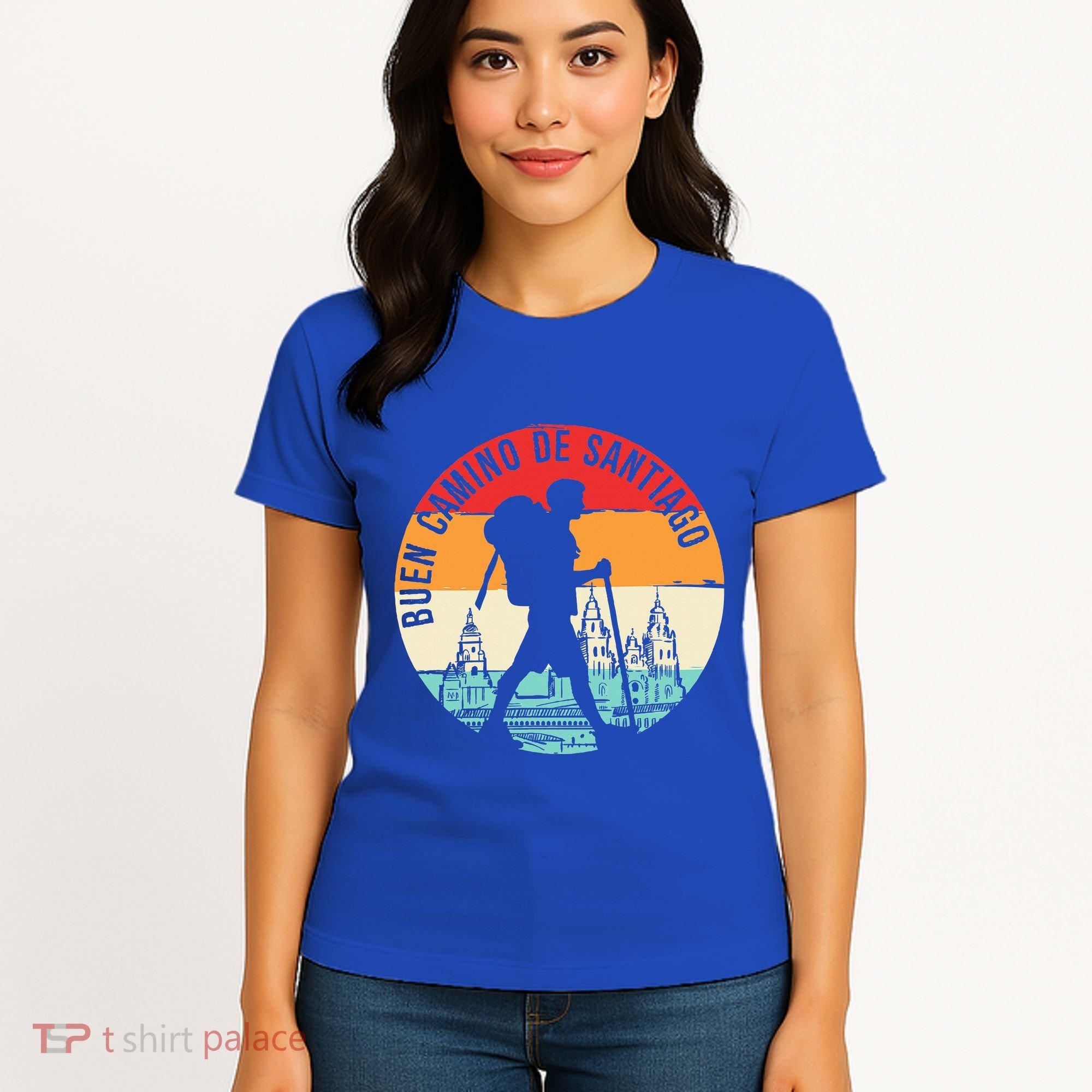 Buen Camino De Santiago De Compostela Women's T-Shirt