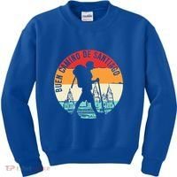Buen Camino De Santiago De Compostela Kids Sweatshirt thumb 0