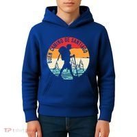 Buen Camino De Santiago De Compostela Kids Hoodie thumb 4