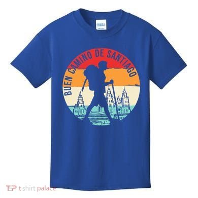 Buen Camino De Santiago De Compostela Kids T-Shirt