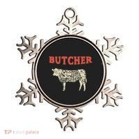 Butcher Cow Diagram Meat Lovers Steak Butchery Ornament thumb 0