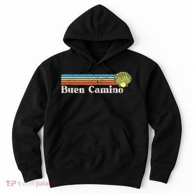 Buen Camino De Santiago De Compostela Hoodie