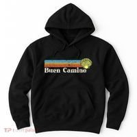 Buen Camino De Santiago De Compostela Hoodie thumb 0