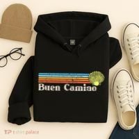 Buen Camino De Santiago De Compostela Hoodie thumb 4