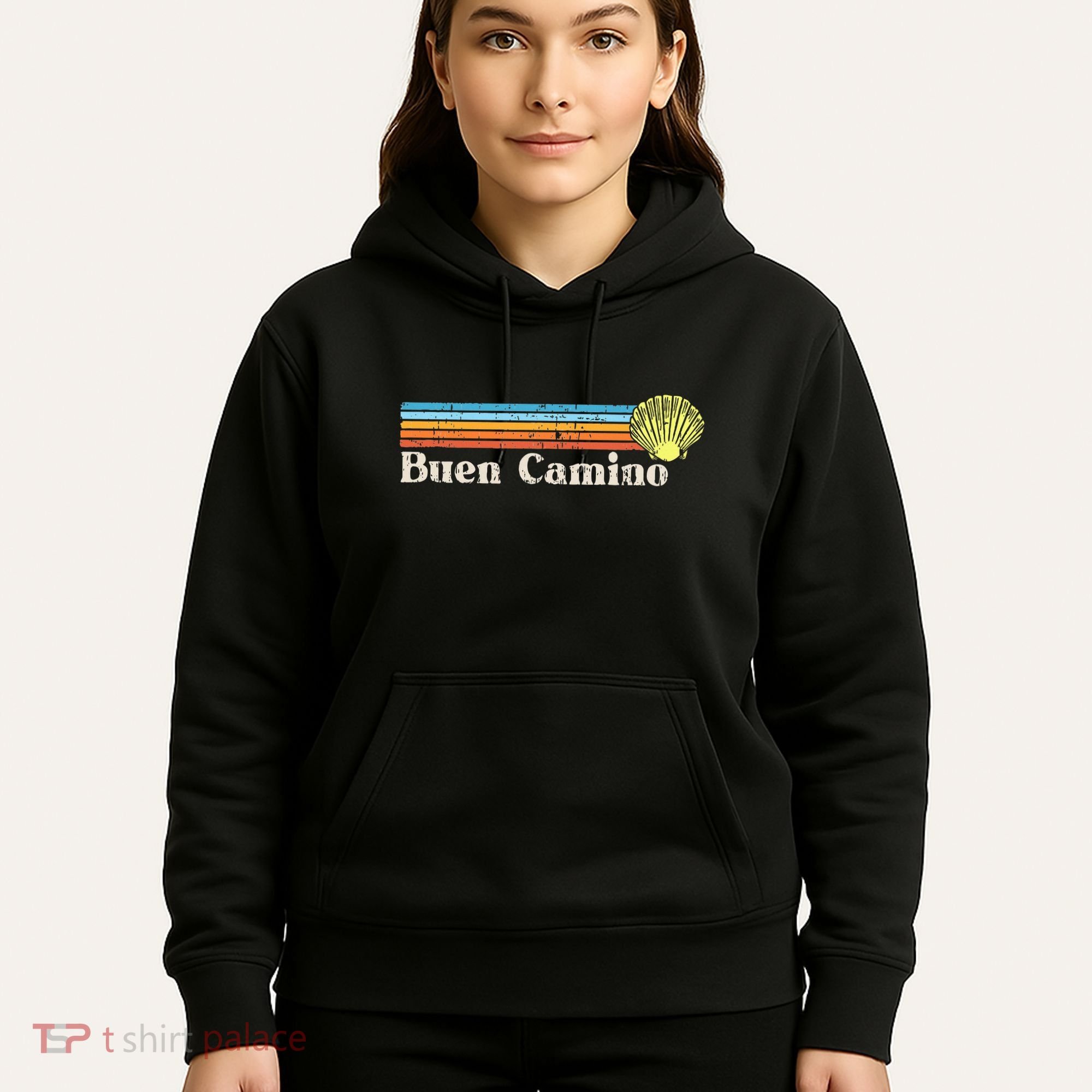 Buen Camino De Santiago De Compostela Hoodie