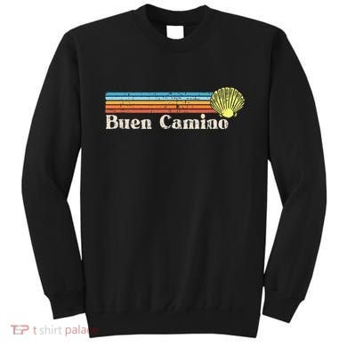 Buen Camino De Santiago De Compostela Sweatshirt