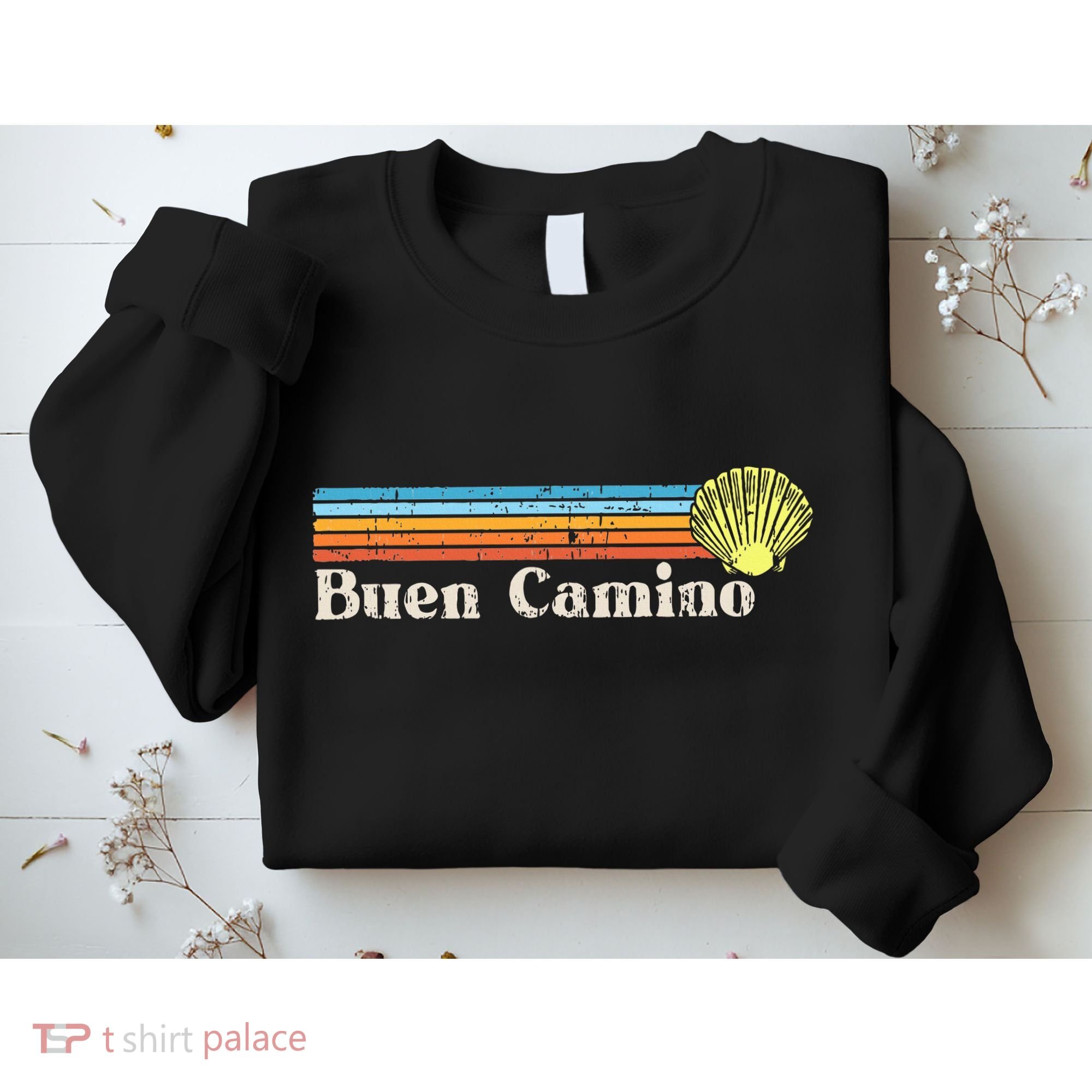 Buen Camino De Santiago De Compostela Sweatshirt