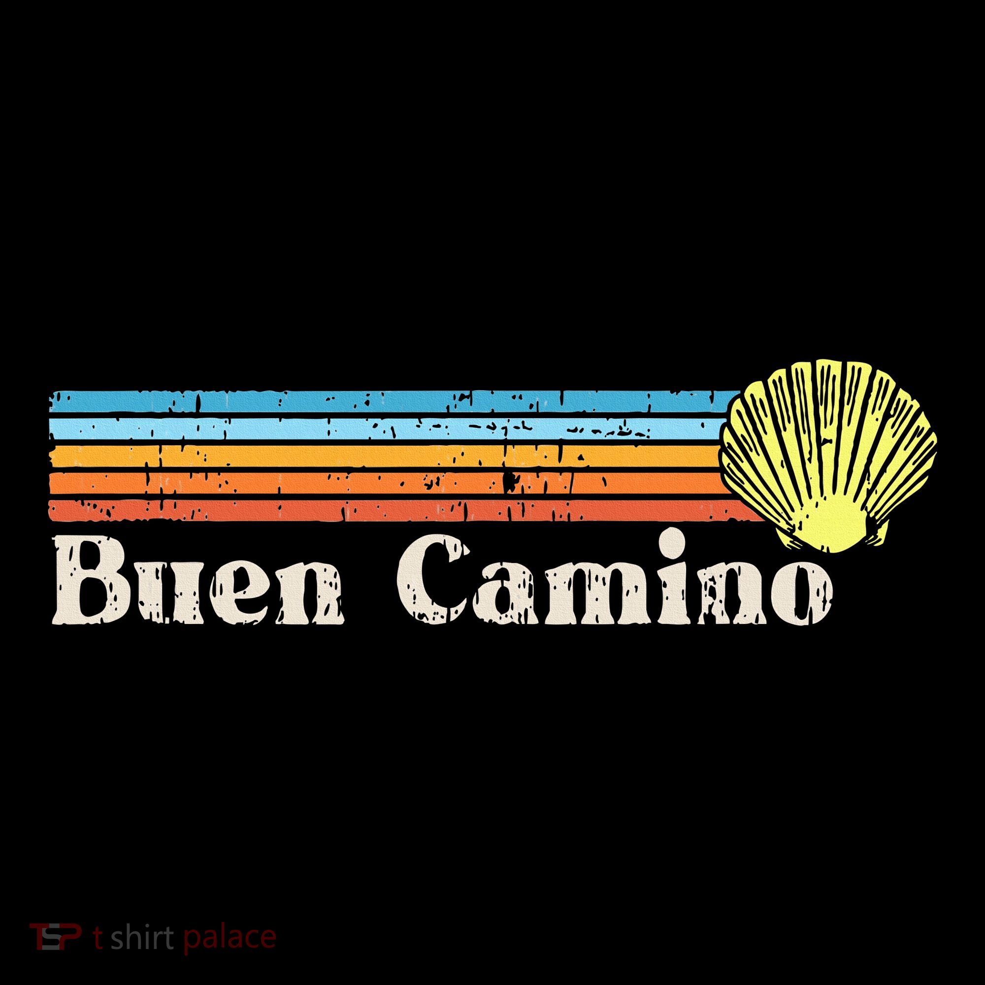 Buen Camino De Santiago De Compostela Sweatshirt