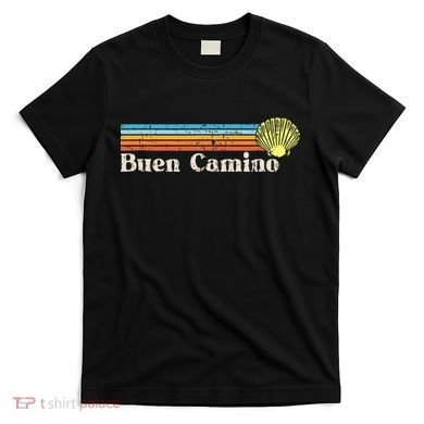 Buen Camino De Santiago De Compostela T-Shirt
