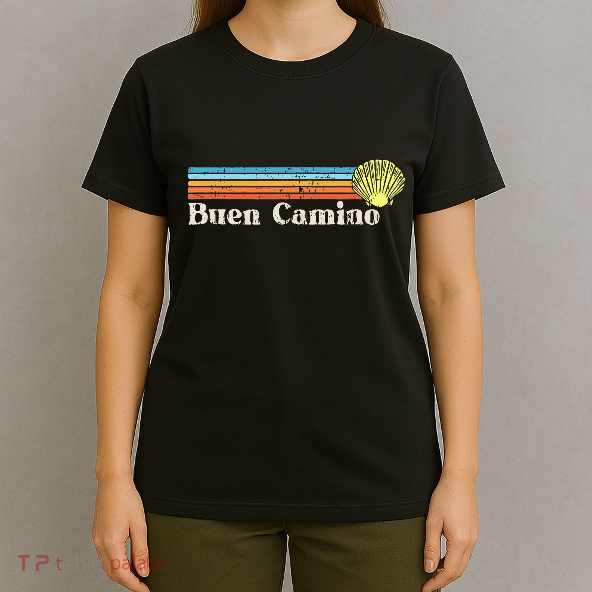Buen Camino De Santiago De Compostela T-Shirt