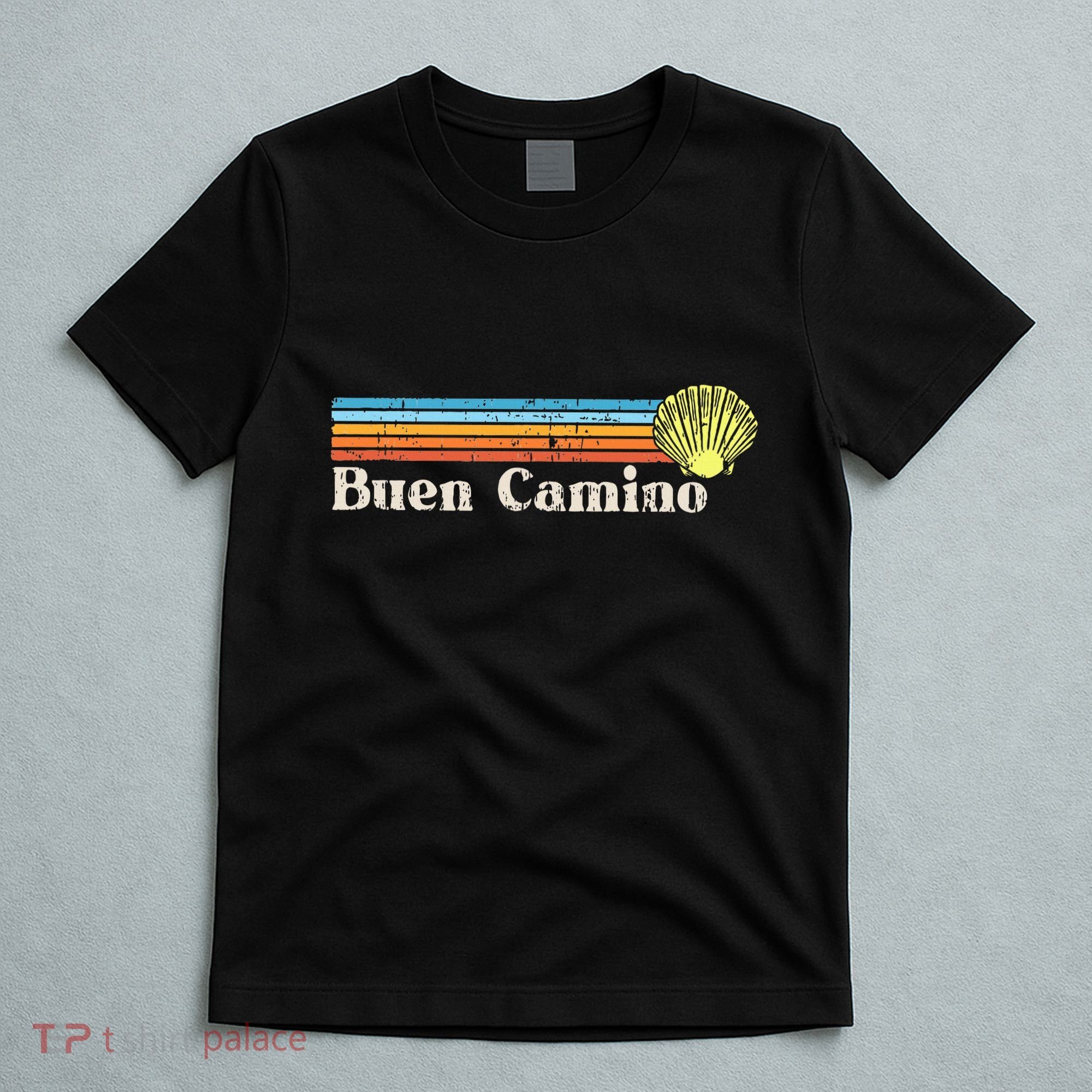 Buen Camino De Santiago De Compostela T-Shirt