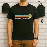 Buen Camino De Santiago De Compostela T-Shirt thumb 6