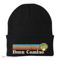 Buen Camino De Santiago De Compostela Beanie thumb 0