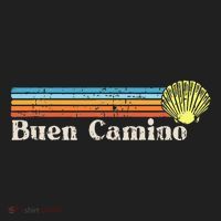 Buen Camino De Santiago De Compostela Beanie thumb 2