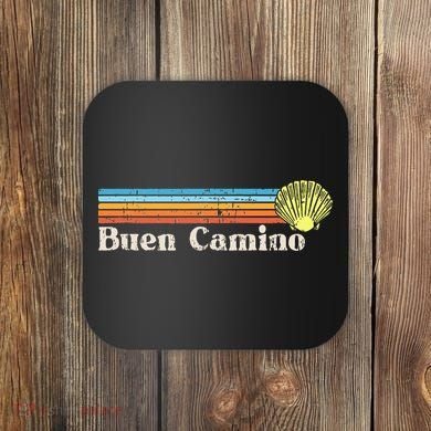 Buen Camino De Santiago De Compostela Coaster