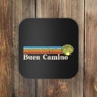 Buen Camino De Santiago De Compostela Coaster thumb 0