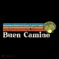 Buen Camino De Santiago De Compostela Women's Hoodie thumb 2