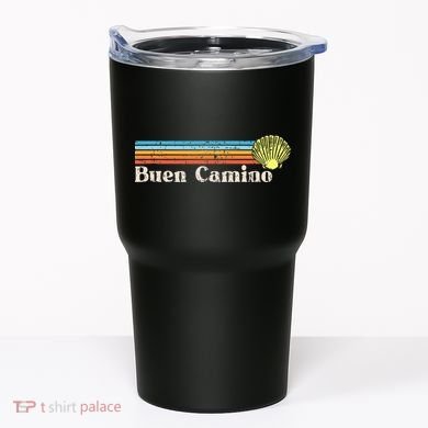 Buen Camino De Santiago De Compostela Tumbler