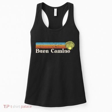 Buen Camino De Santiago De Compostela Women's Tank Top