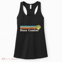 Buen Camino De Santiago De Compostela Women's Tank Top thumb 0