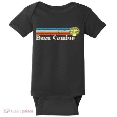 Buen Camino De Santiago De Compostela Baby Bodysuit