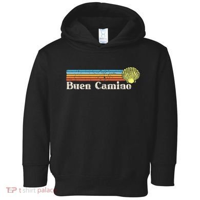 Buen Camino De Santiago De Compostela Toddler Hoodie