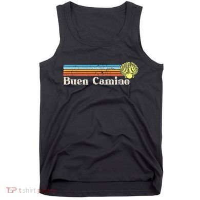 Buen Camino De Santiago De Compostela Tank Top