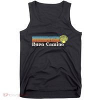 Buen Camino De Santiago De Compostela Tank Top thumb 0
