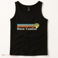 Buen Camino De Santiago De Compostela Tank Top thumb 2