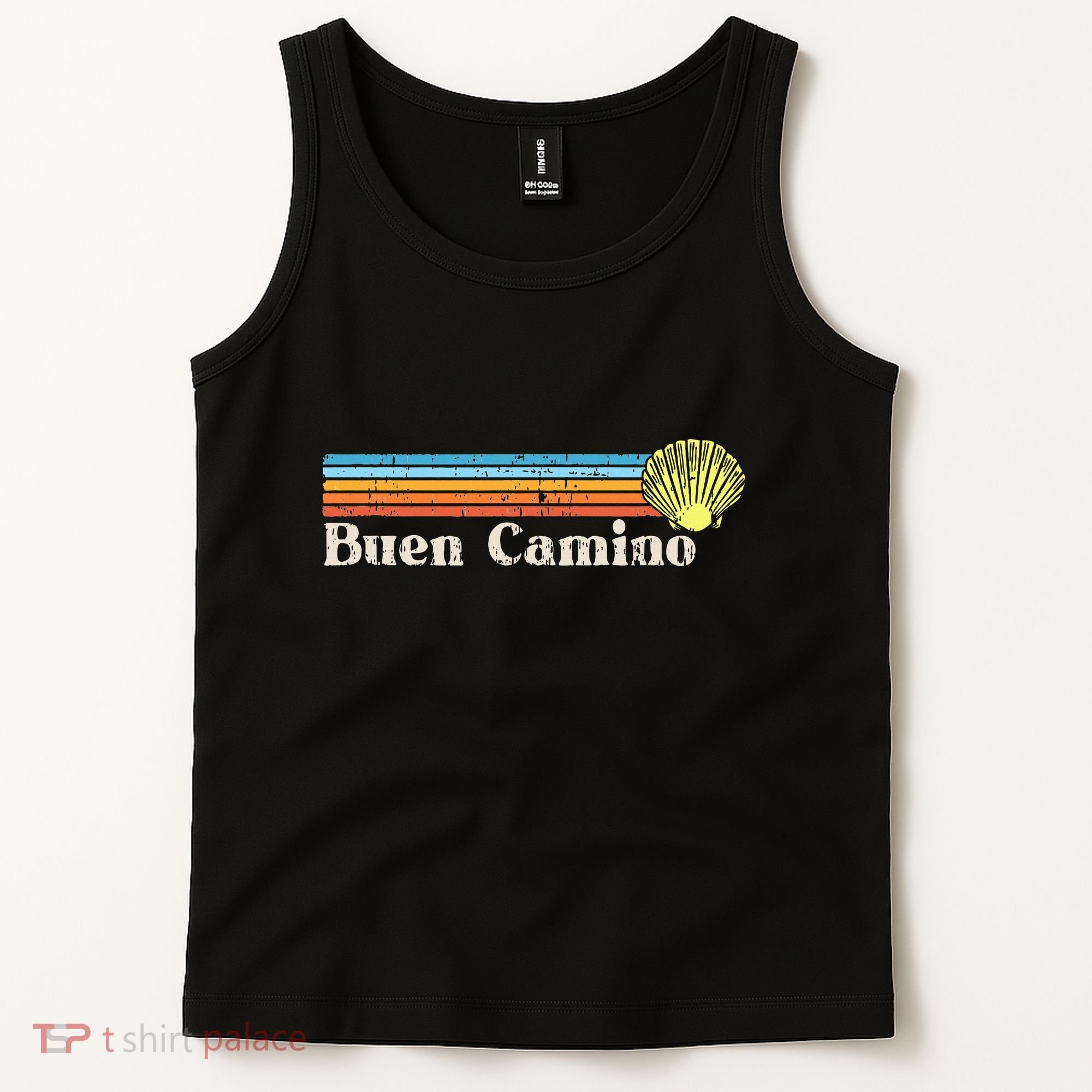 Buen Camino De Santiago De Compostela Tank Top