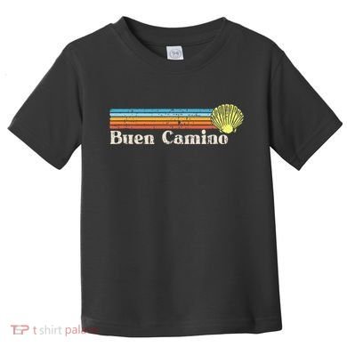 Buen Camino De Santiago De Compostela Toddler T-Shirt