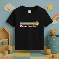 Buen Camino De Santiago De Compostela Toddler T-Shirt thumb 3