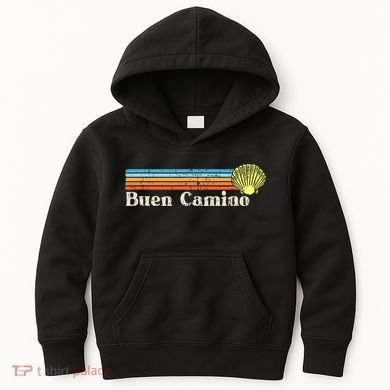 Buen Camino De Santiago De Compostela Kids Hoodie