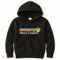 Buen Camino De Santiago De Compostela Kids Hoodie thumb 0