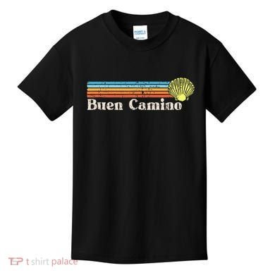 Buen Camino De Santiago De Compostela Kids T-Shirt