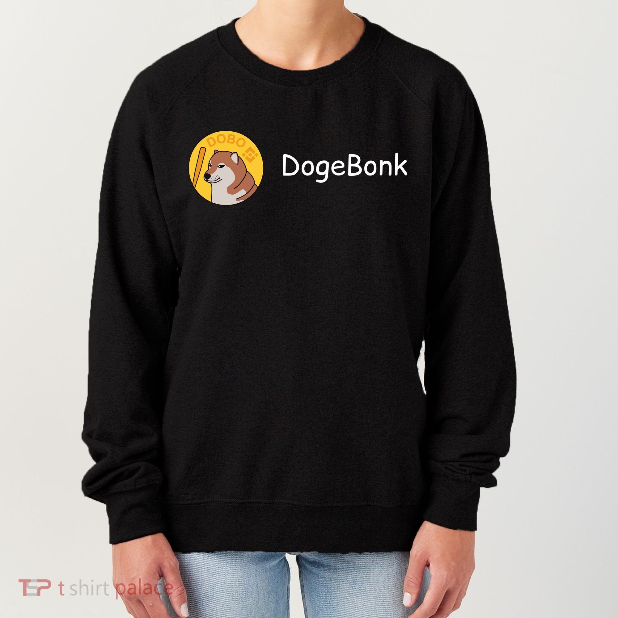 Bonk Coin Dogebonk Solona Women's Sweatshirt
