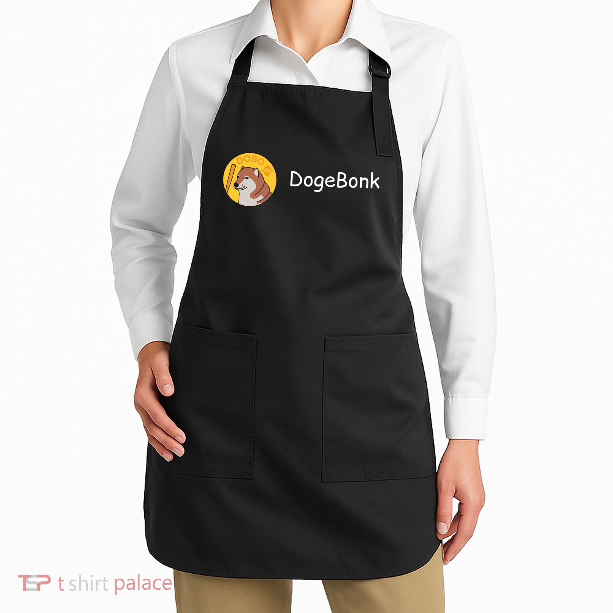 Bonk Coin Dogebonk Solona Apron