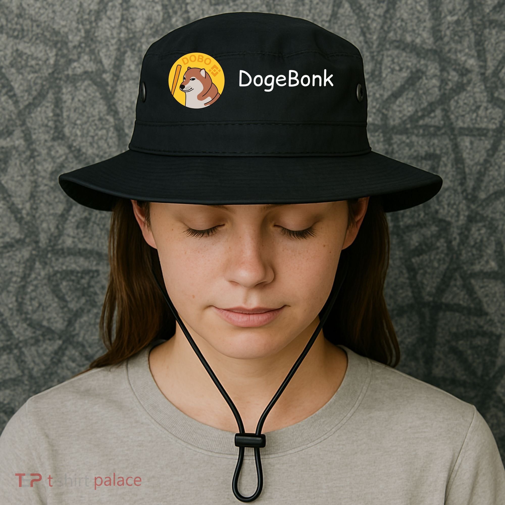 Bonk Coin Dogebonk Solona Bucket Hat