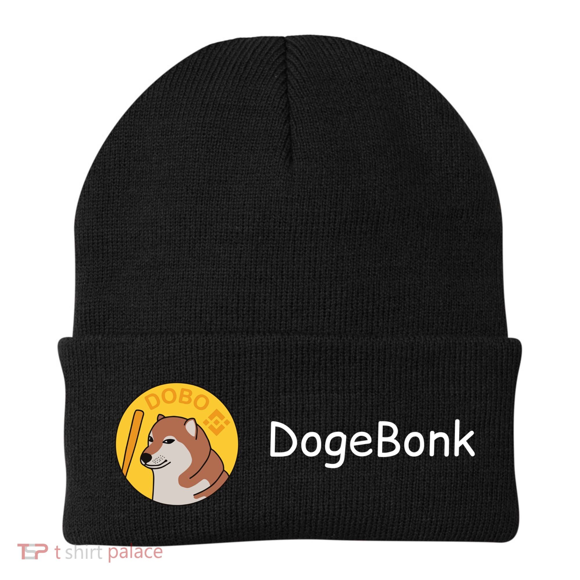 Bonk Coin Dogebonk Solona Beanie