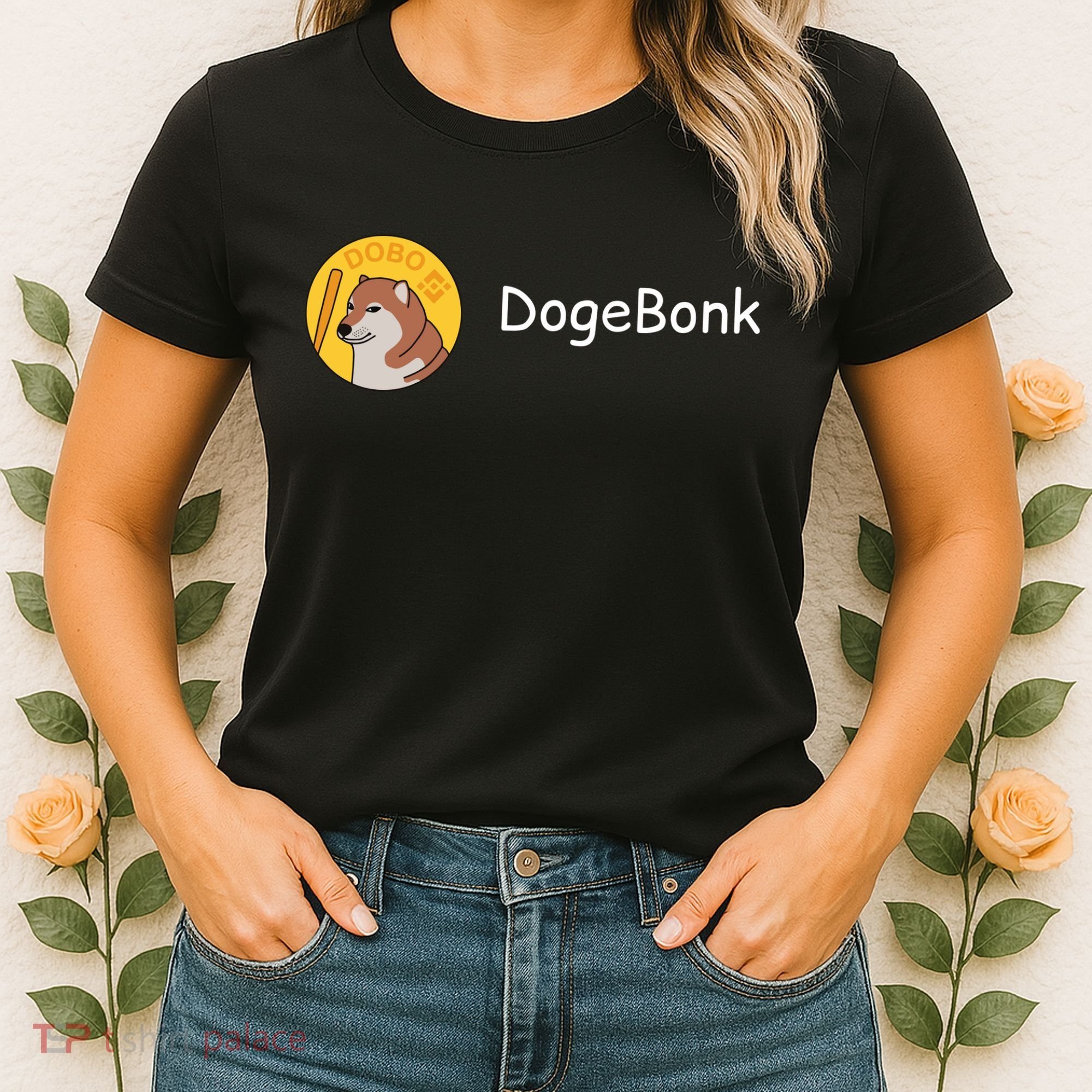 Bonk Coin Dogebonk Solona Women's T-Shirt