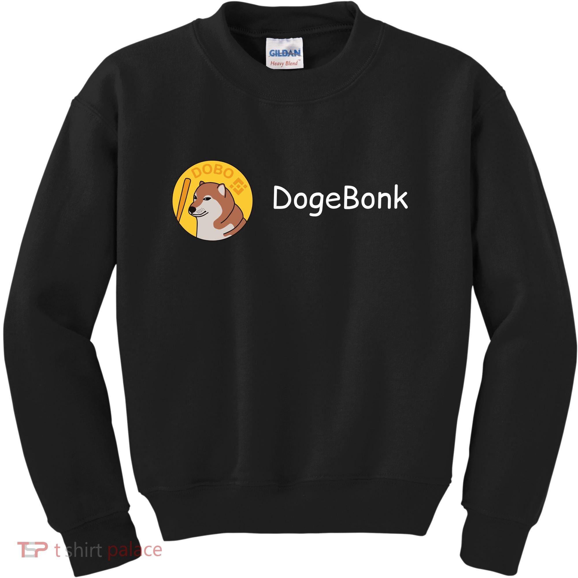 Bonk Coin Dogebonk Solona Kids Sweatshirt