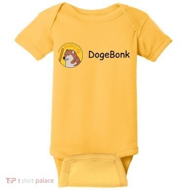 Bonk Coin Dogebonk Solona Baby Bodysuit