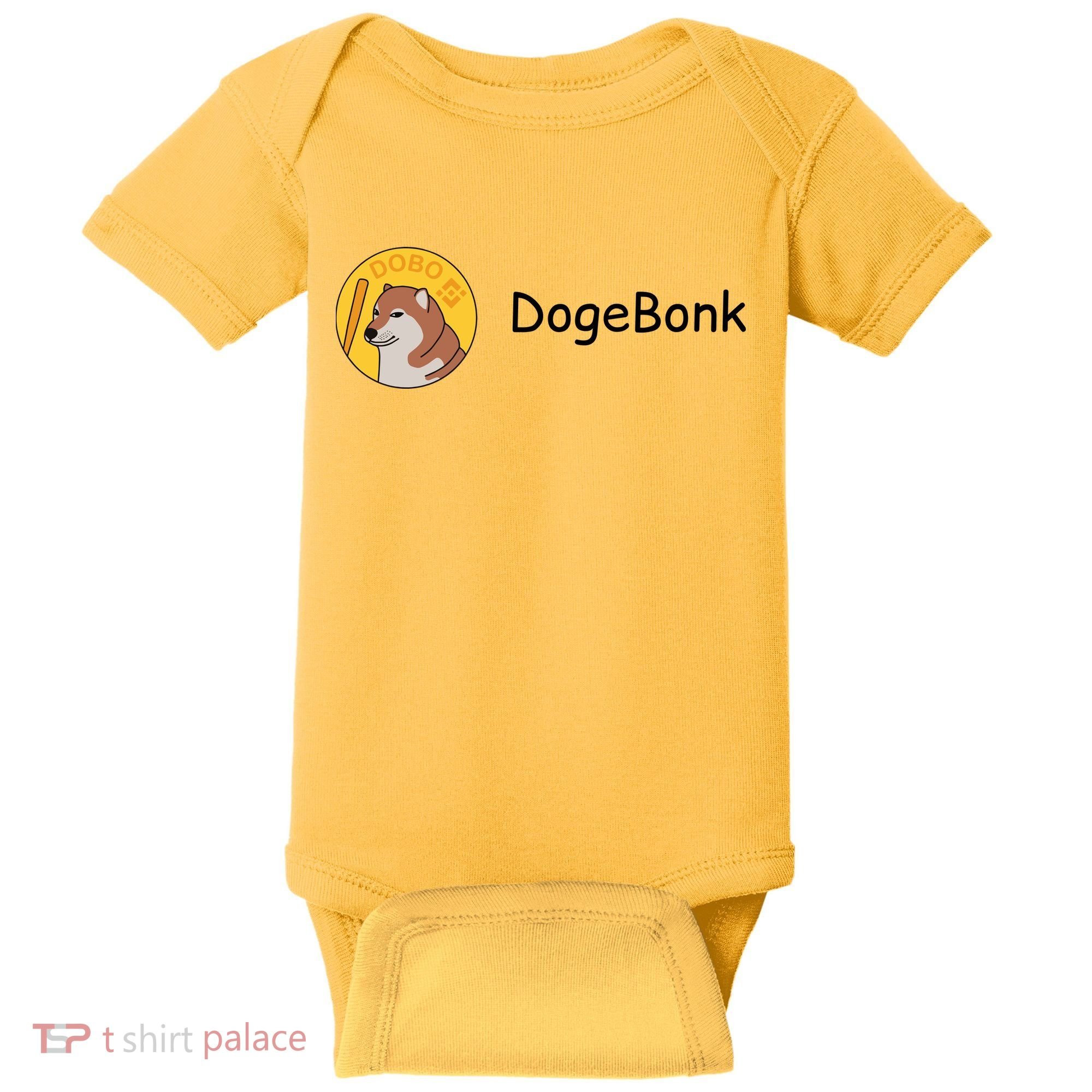 Bonk Coin Dogebonk Solona Baby Bodysuit