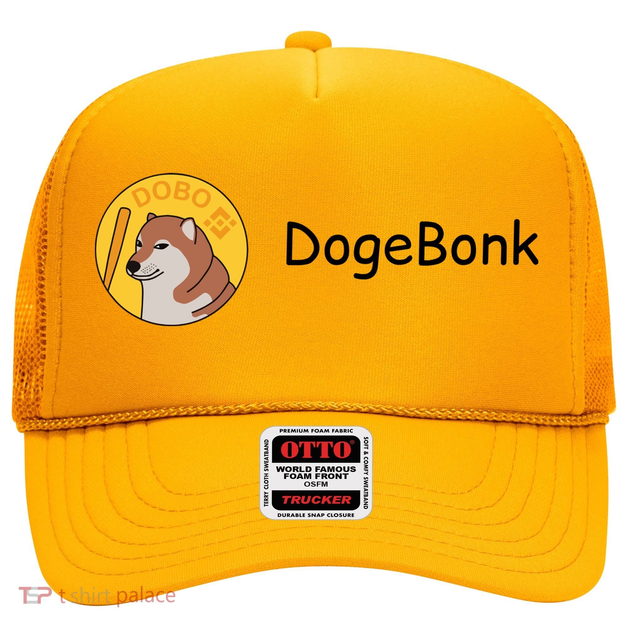 Bonk Coin Dogebonk Solona Hat