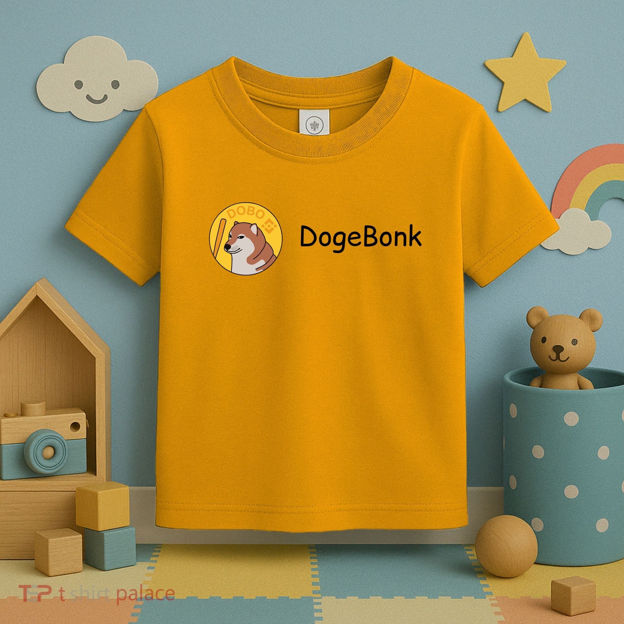 Bonk Coin Dogebonk Solona Toddler T-Shirt