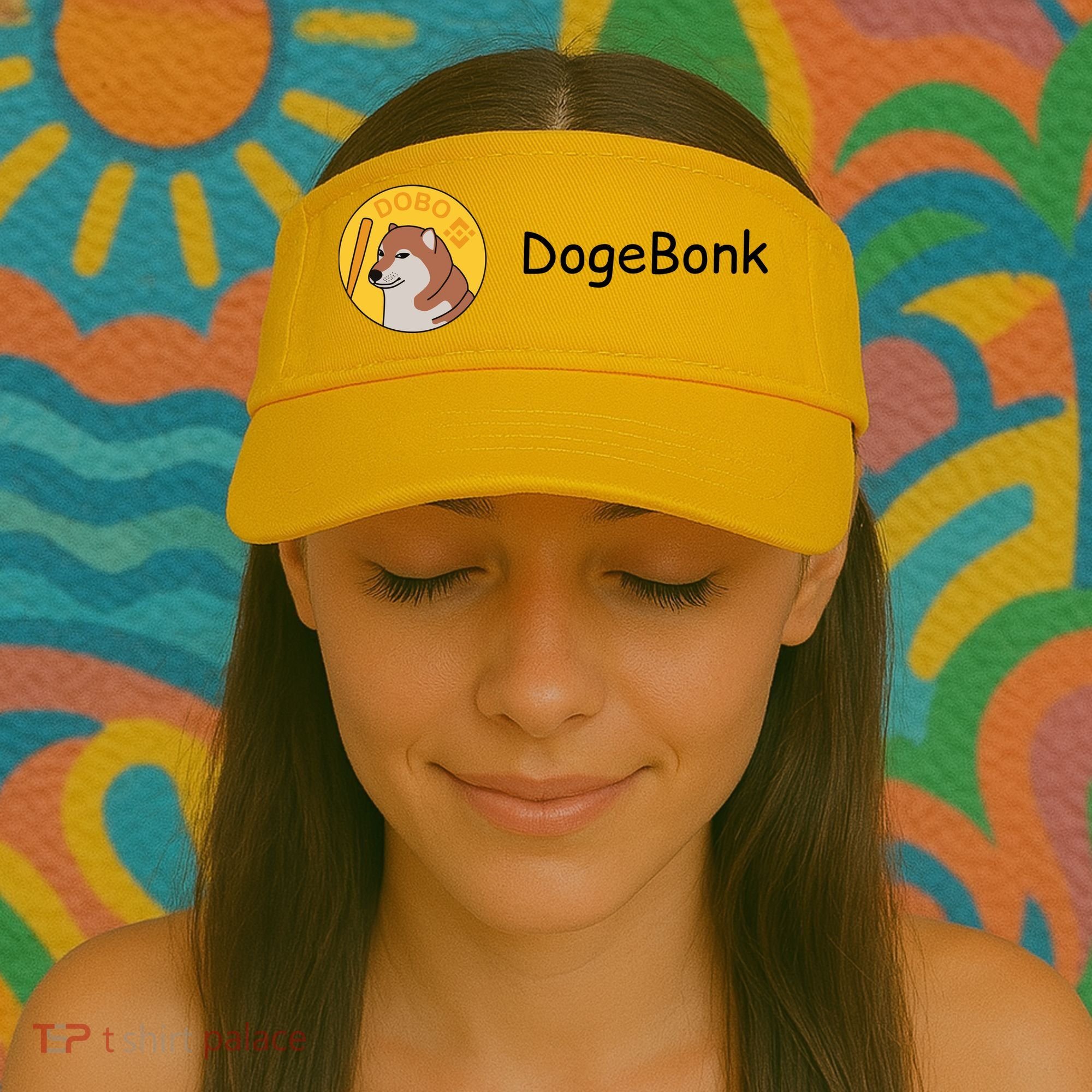 Bonk Coin Dogebonk Solona Visor