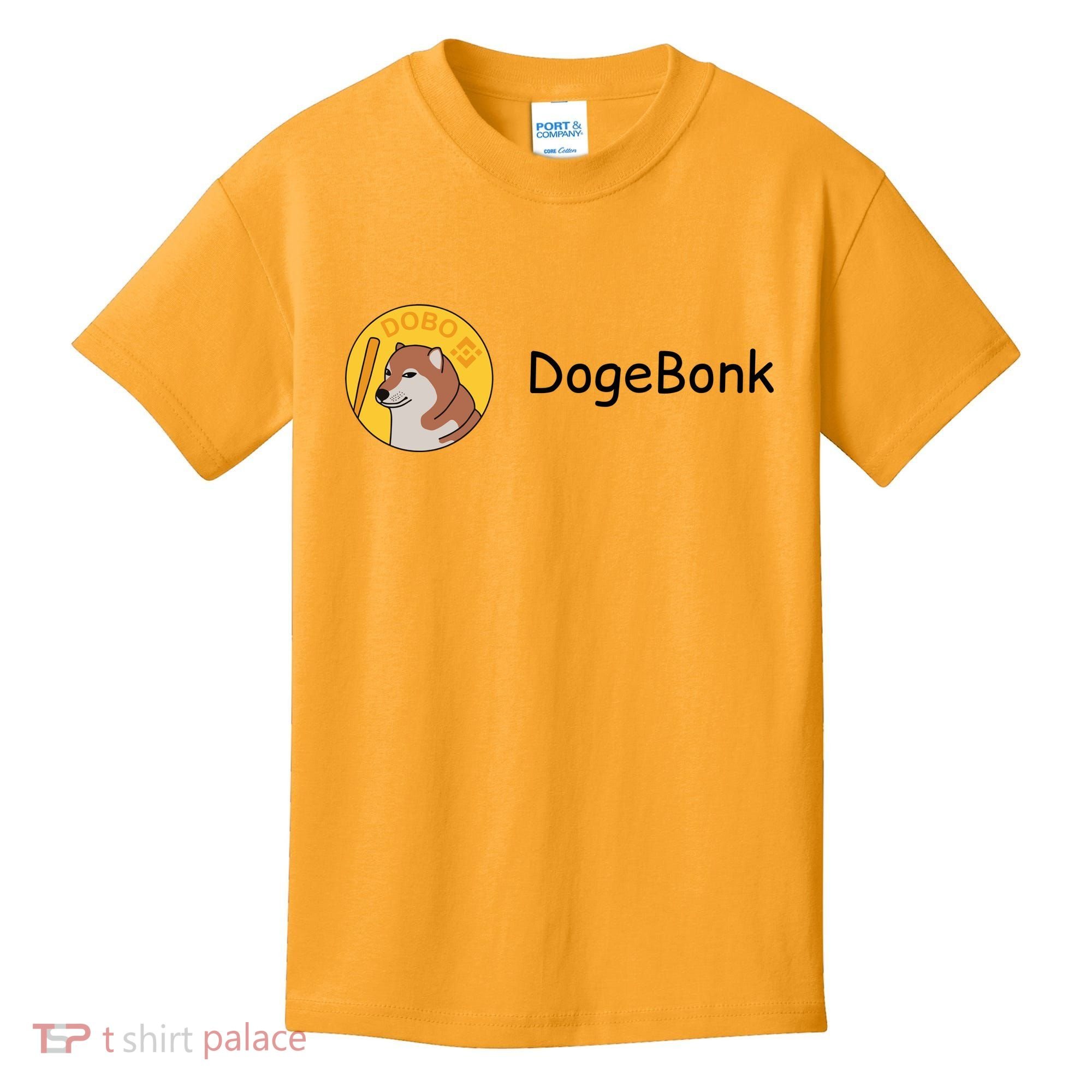 Bonk Coin Dogebonk Solona Kids T-Shirt