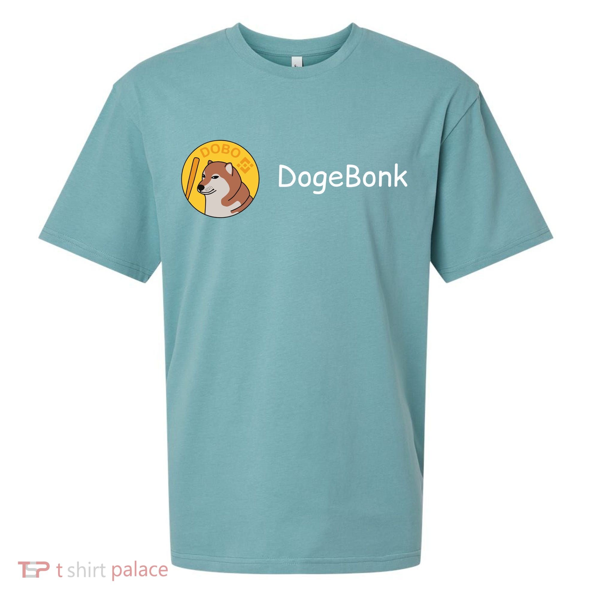 Bonk Coin Dogebonk Solona Sueded Cloud Jersey T-Shirt