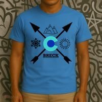 Breckenridge Colorado Directional Crewneck Gift T-Shirt thumb 3